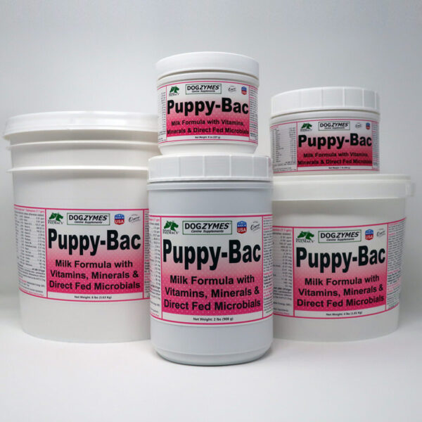 Dogzymes Puppy-Bac Milk Replacer