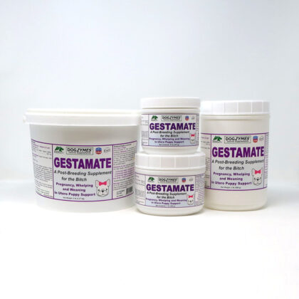 Dogzymes Gestamate Botanical Blend