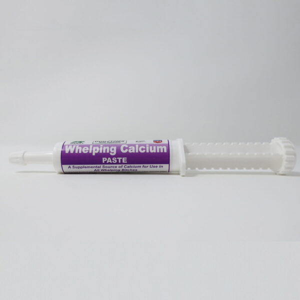 Canine Whelping Calcium Paste