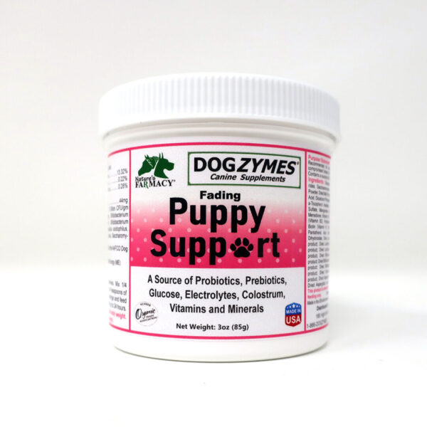 Dogzymes Fading Puppy Support