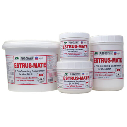 Dogzymes Estrus-mate Botanical Blend